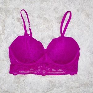 Victoria Secret Pink Padded Bralette